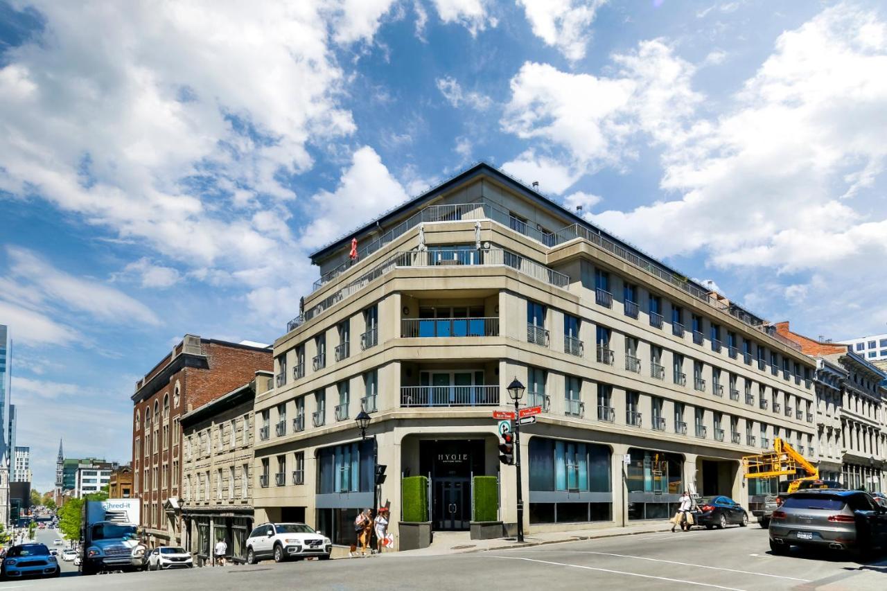 Pod Hotel Montreal Bagian luar foto