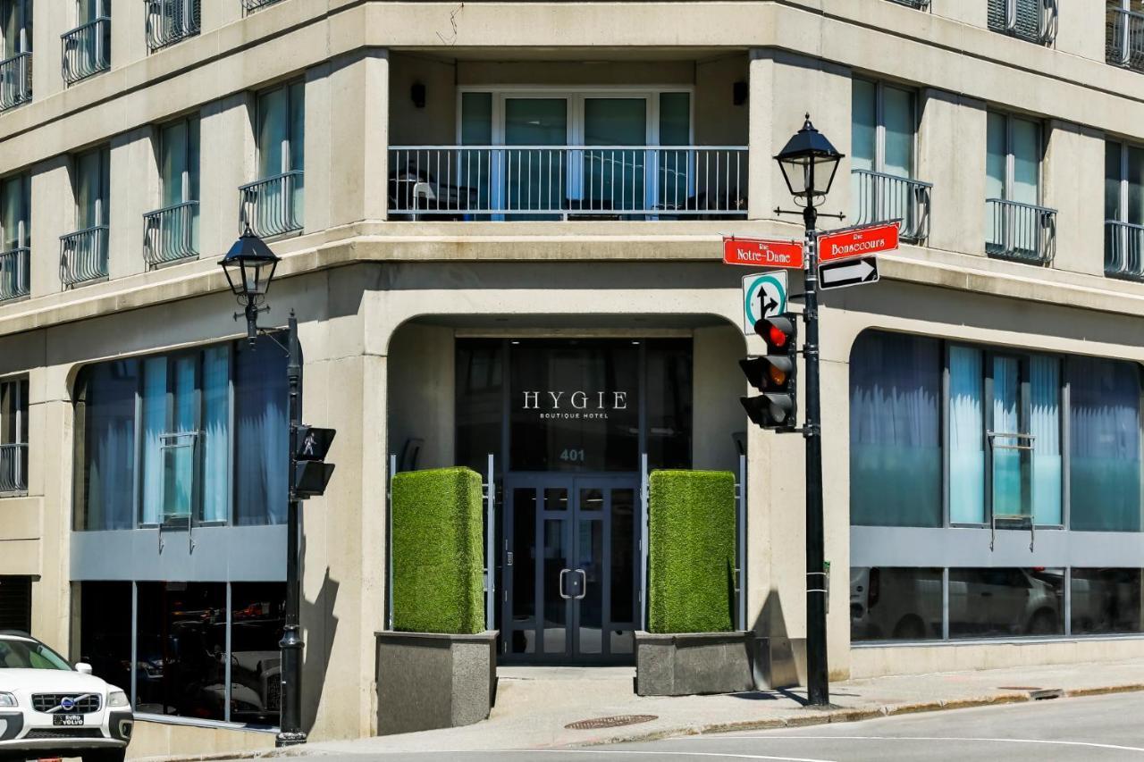 Pod Hotel Montreal Bagian luar foto
