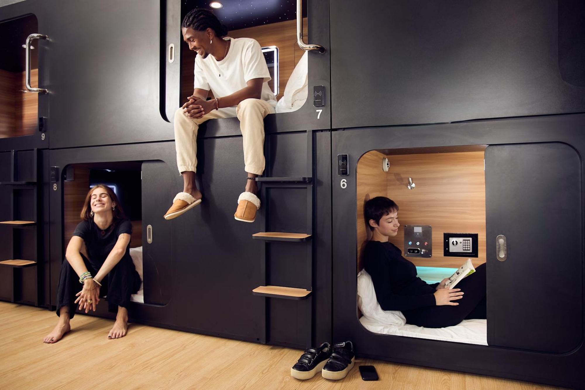 Pod Hotel Montreal Bagian luar foto