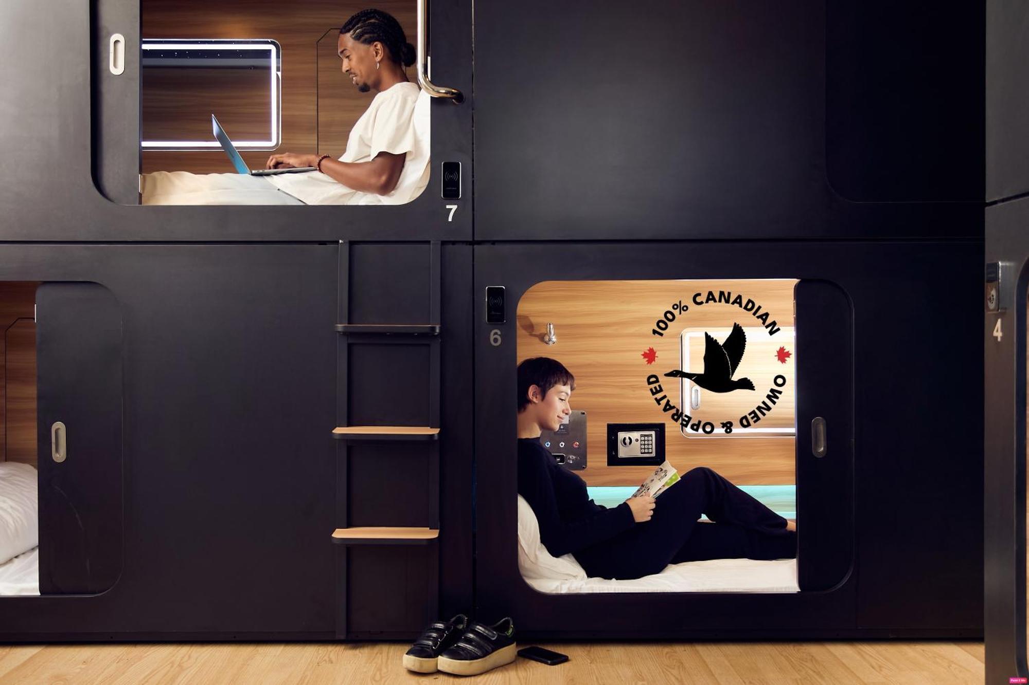 Pod Hotel Montreal Bagian luar foto